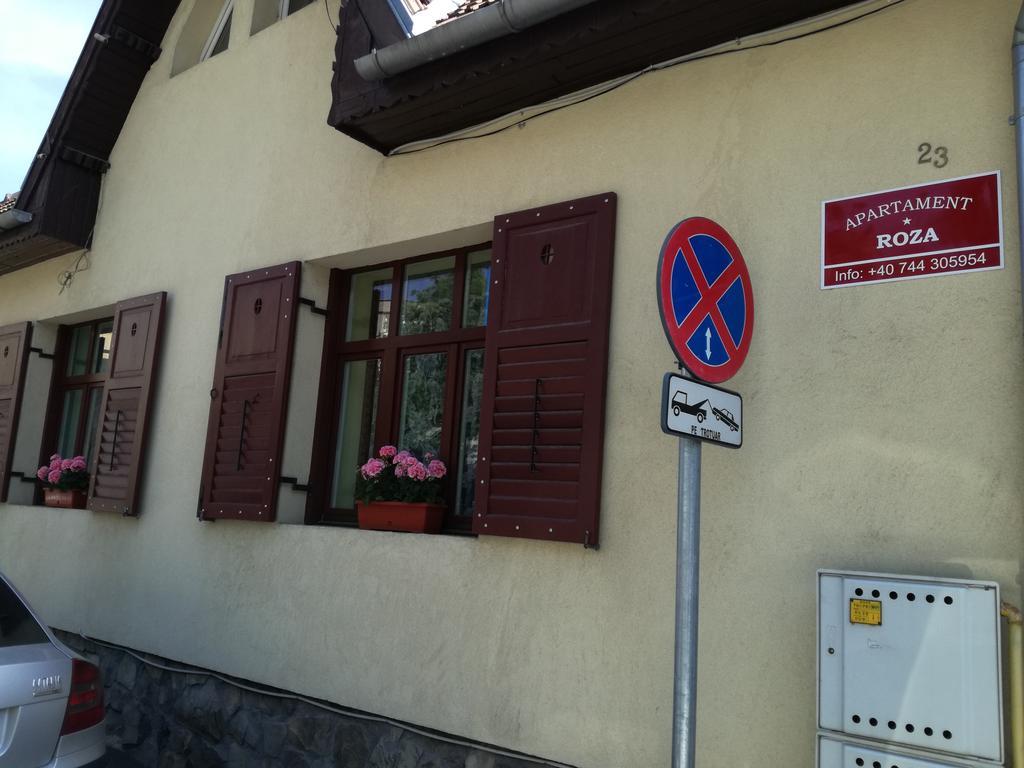 Apartament Roza Braşov Eksteriør billede
